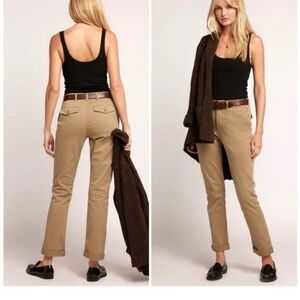 Current/Elliott Women's The Captain in oak color Sz 29